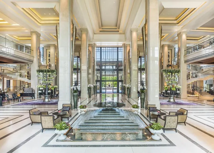 Hotel Siam Kempinski Bangkok