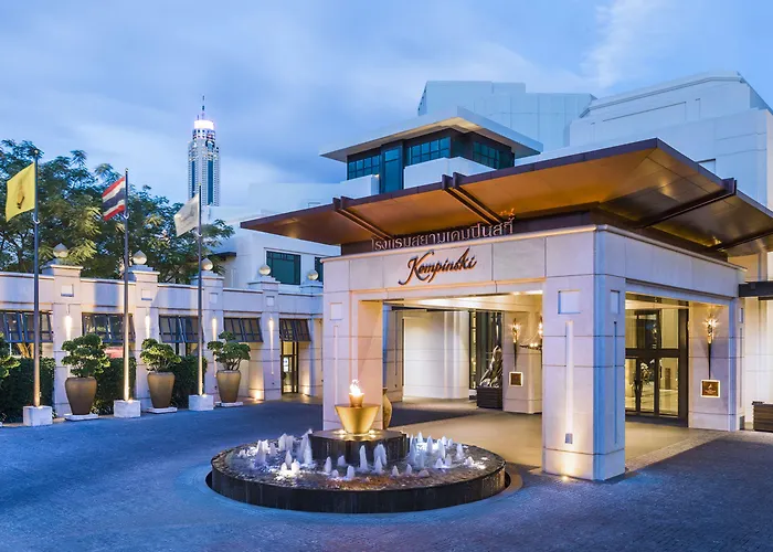 Siam Kempinski 5* Bangkok