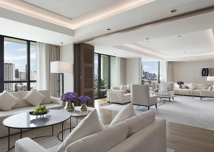 Отель Siam Kempinski Бангкок